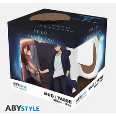 Taza Abystyle Solo Leveling Jinwoo & Igris