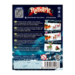 Juego De Mesa Rudolph Pocket