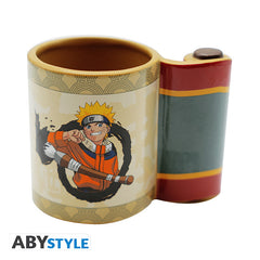 Taza 3d abystyle naruto pergamino