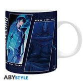 Taza abystyle solo leveling prueba de jinwoo 320 ml