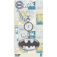 Llavero Mosqueton Sd Toys Dc Comics Batman Logo