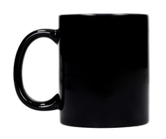 Taza Sd Toys Harry Potter Logo Ceramica Negra