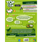 Juego De Mesa Top Ten Aventuras