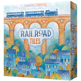 Juego De Mesa Railroad Tiles