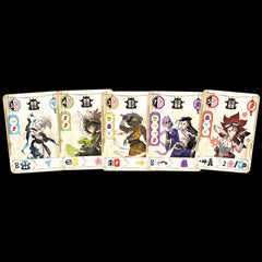 Juego de mesa arigato