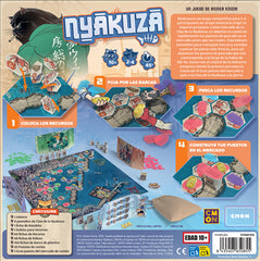 Juego de mesa nyakuza