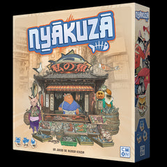 Juego de mesa nyakuza