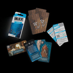 Juego de mesa unlock mini el corazón del océano