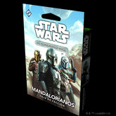 Caja star wars: deckbuilding game mandalorianos