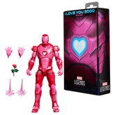 Figura Hasbro Marvel Legends Series I Love You Boo Iron Man
