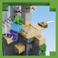 Lego Minecraft La Mazmorra De Zombis