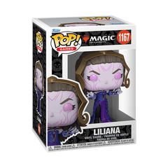 Funko Pop Games Magic The Gathering Liliana Vess