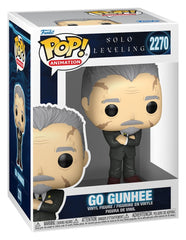 Funko Pop Animation Solo Leveling Go Gunhee