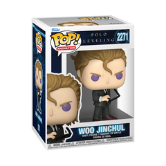 Funko Pop Solo Leveling Woo Jinchul