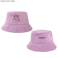 Gorro Bucket Cinereplicas Kpop Demon Hunters Huntr - X