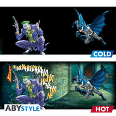 Taza Termocolora Dc Comics Batman Y Joker 460 Ml