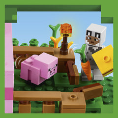 Lego Minecraft La Casa - Cerdo Bebé