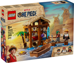 Lego One Piece Netflix Cabaa Del Pueblo Molino