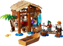 Lego One Piece Netflix Cabaa Del Pueblo Molino