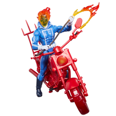 Figura Hasbro Marvel Legends Series Ghostrider And Bike Classic Pk