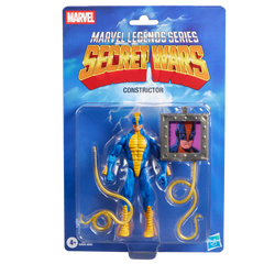 Figura Hasbro Marvel Legends Series Secret Wars Constrictor