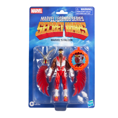 Figura Hasbro Marvel Legends Series Secret Wars Marvels Falcon
