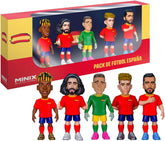 Minix Espaa Mundial Pack 5 Jugadores