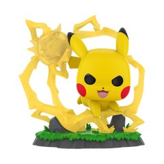 Funko Pop Premium Pokemon Pikachu