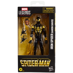 Figura Hasbro Marvel Legends Series Spider - Man Iron Spider (aaron Davis)