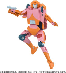 Figura Hasbro Transformers Takara Tomy Missing Link C - 07 Arcee