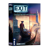 Juego De Mesa Exit: Conspiración En Venecia
