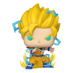 Funko Pop Dragon Ball Daima Super Saiyan Son Goku Una Unidad Chase Aleatoria (glow)
