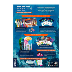 Expansión Juego De Mesa Seti: Agencias Espaciales