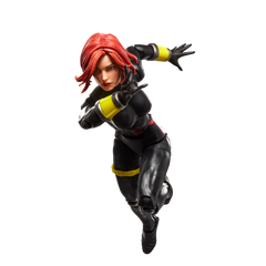 Pack 2 Figuras Hasbro Marvel Legends Series Earths Mightiest Heroes Avengers Black Widow & Quicksilver