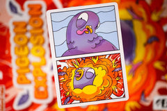 Juego De Mesa Pigeon Explosion