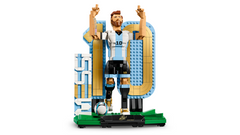 Lego Leyenda Del Fútbol Lionel Messi