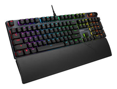Teclado Gaming Asus Rog Strix Scope Ii X Rgb Negro
