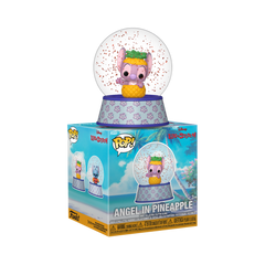 Funko Pop Assortment Mini Glitter Globes Stitch 12 Unidades