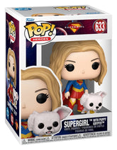 Funko Pop & Buddy: Supergirl Supergirl With Puppy Krypto