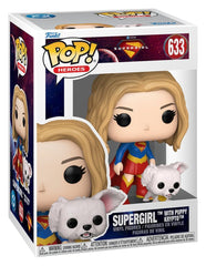 Funko Pop & Buddy: Supergirl Supergirl With Puppy Krypto