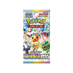 Sobre Suelto Pokemon Tcg Terastal Festival Coreano
