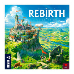 Juego De Mesa Rebirth