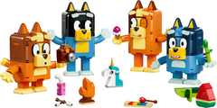 Lego Familia De Bluey Para Construir