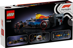 Lego Speed Champions F1 Coche De Carreras Oracle Red Bull Racing