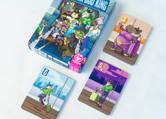 Juego De Mesa Zooverbooking