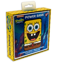 Power Banks 5000mah Bob Esponja (smartphones/tableta/dispositivos)