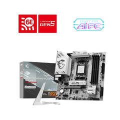MSI B850M GAMING PLUS WIFI6E Socket AM5
