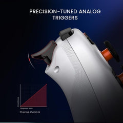 Mando GameSir T4 Nova Lite Inalámbrico Blanco - Gamepad para Nintendo Switch/PC/Smartphone/Tablet/iOS/Android TV Box