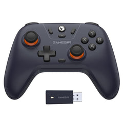 Mando Gamepad GameSir T4 Nova Lite Inalámbrico Negro - Para Nintendo Switch/PC/Smartphone/Tablet/iOS/Android TV Box - Con Efecto Hall