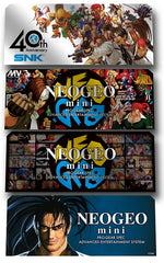 Sobre De 4 Pegatinas Neo Geo Mini